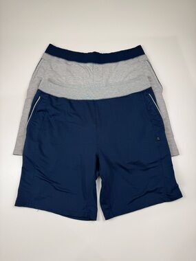 Men's Tommy John Mens 8” Lounge Shorts Size M Lot Of Two